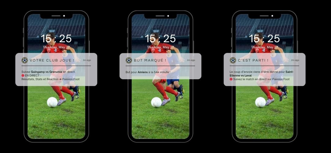 Notifications push