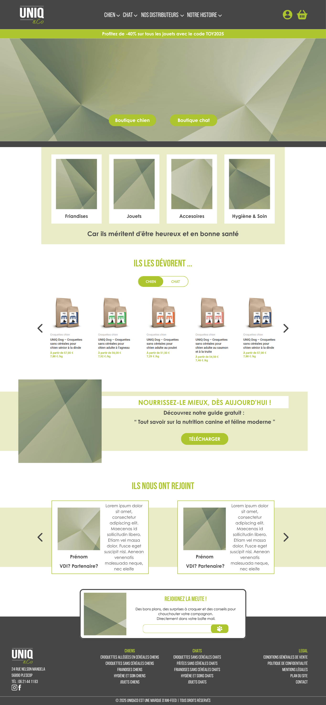 Personae UNIQ & Co