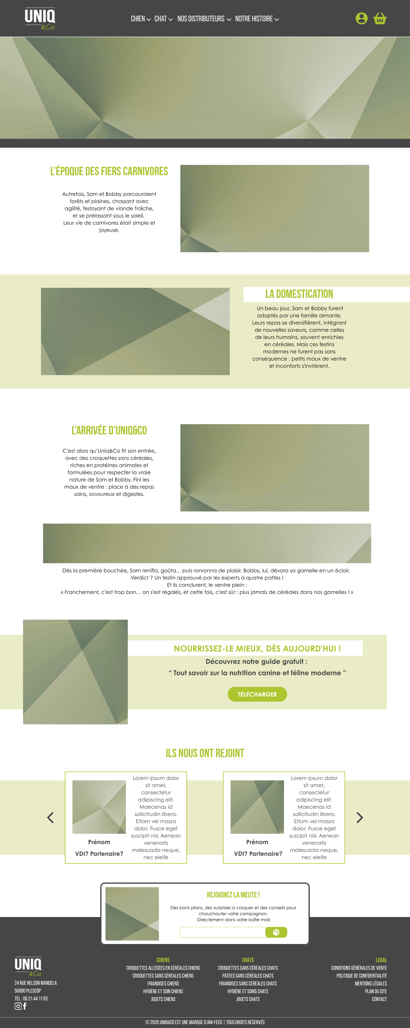 Personae UNIQ & Co